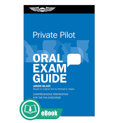 ASA Private Pilot Oral Exam Guide 14th Edition eBook Front Cover