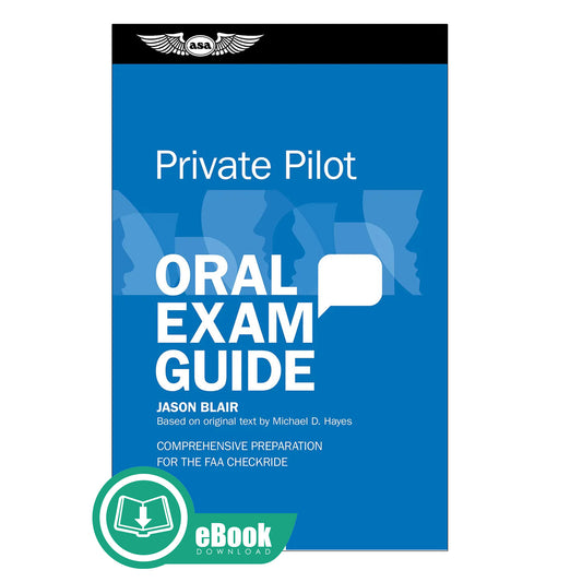 ASA Private Pilot Oral Exam Guide 14th Edition eBook Front Cover