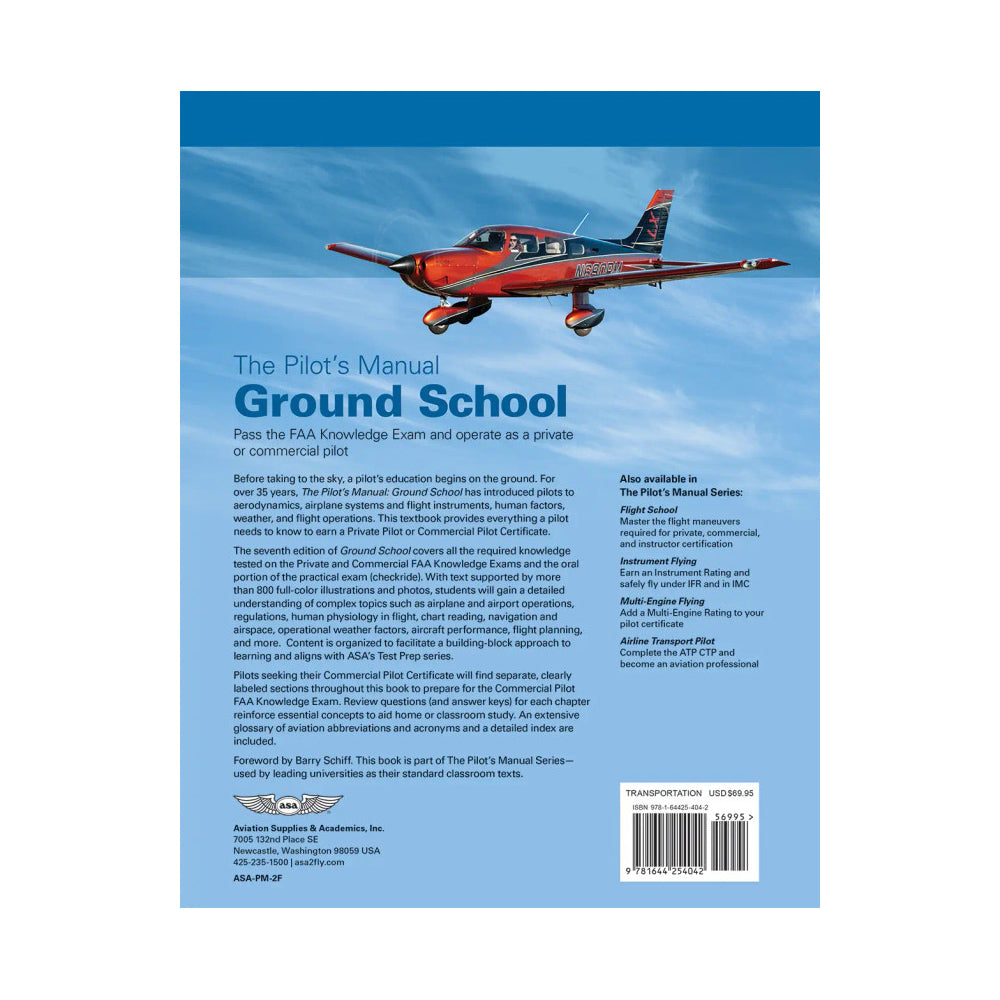The Pilot’s Manual: Ground School – 7th Edition
