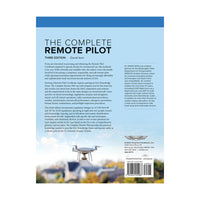 The Complete Remote Pilot 3rd Edition Back Cover with Book Overview