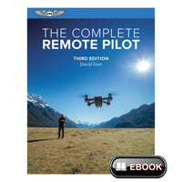 The Complete Remote Pilot 3rd Edition eBook Cover – FAA Part 107 Drone Guide