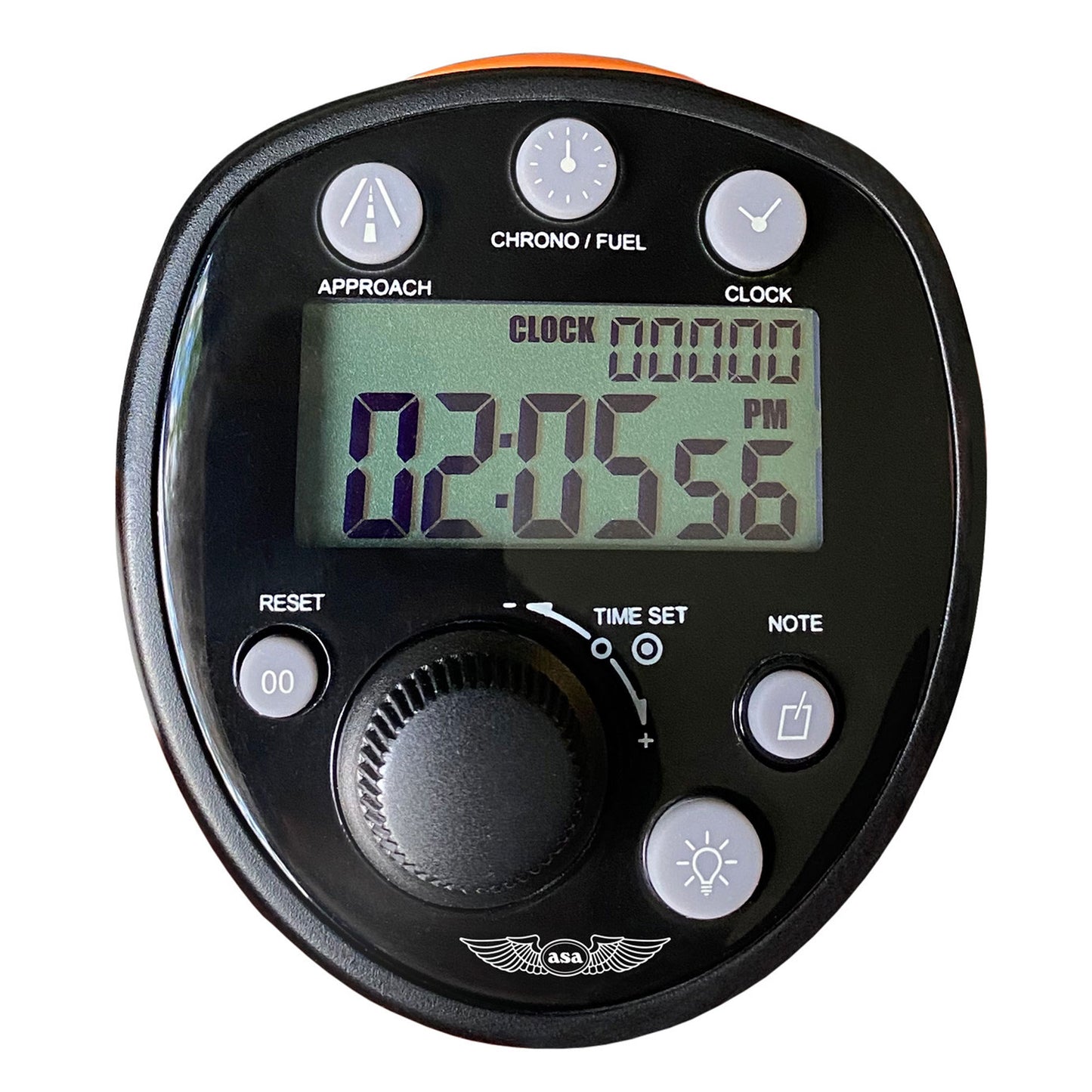 Pilot Using Timer ASA Flight Timer 3 | Multifunction Aviation Timer for Pilots – Pilots ...