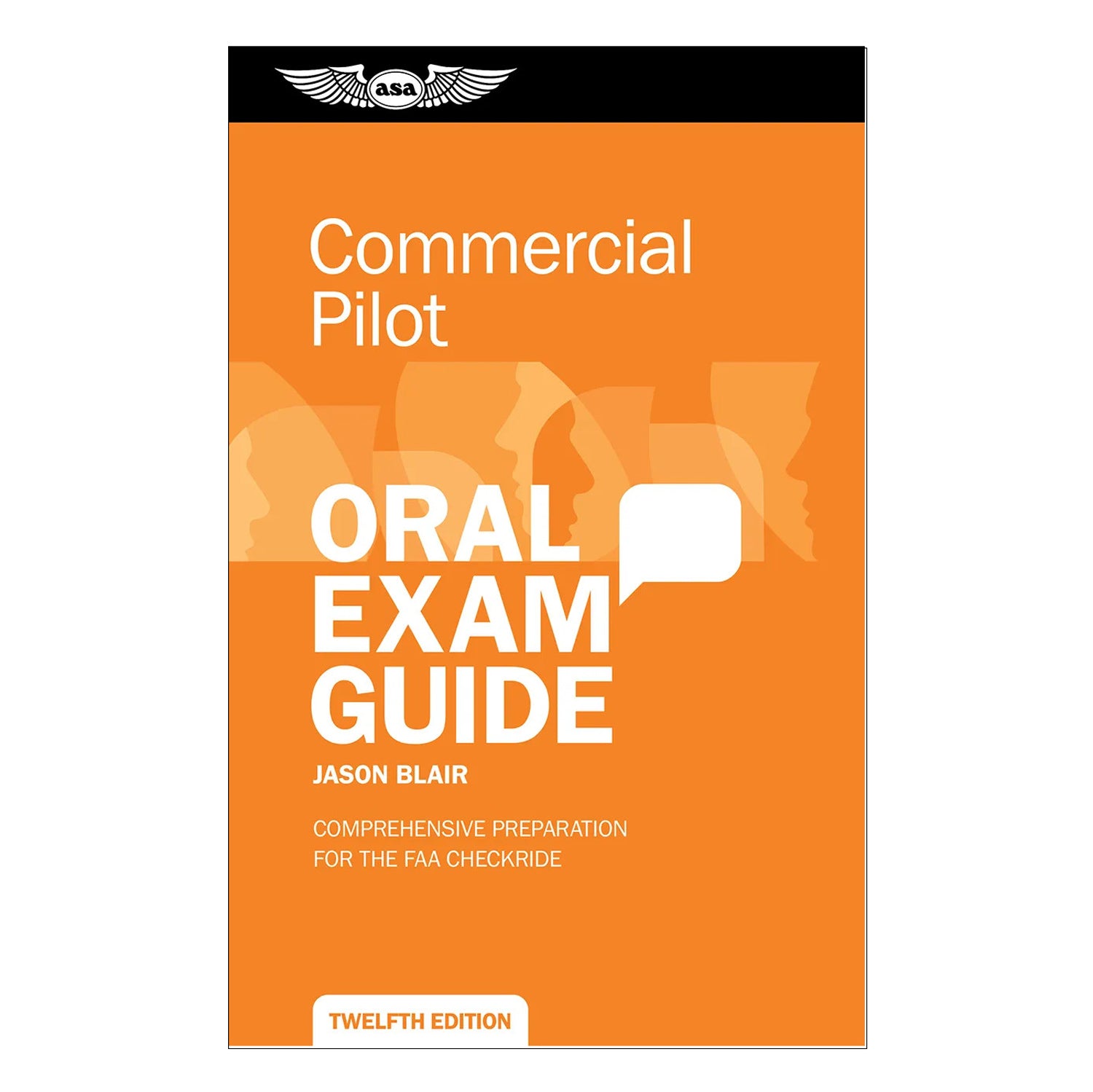 Commercial Pilot Oral Exam Guide Twelfth Edition - Front Cover