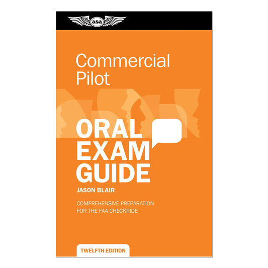 Commercial Pilot Oral Exam Guide Twelfth Edition - Front Cover