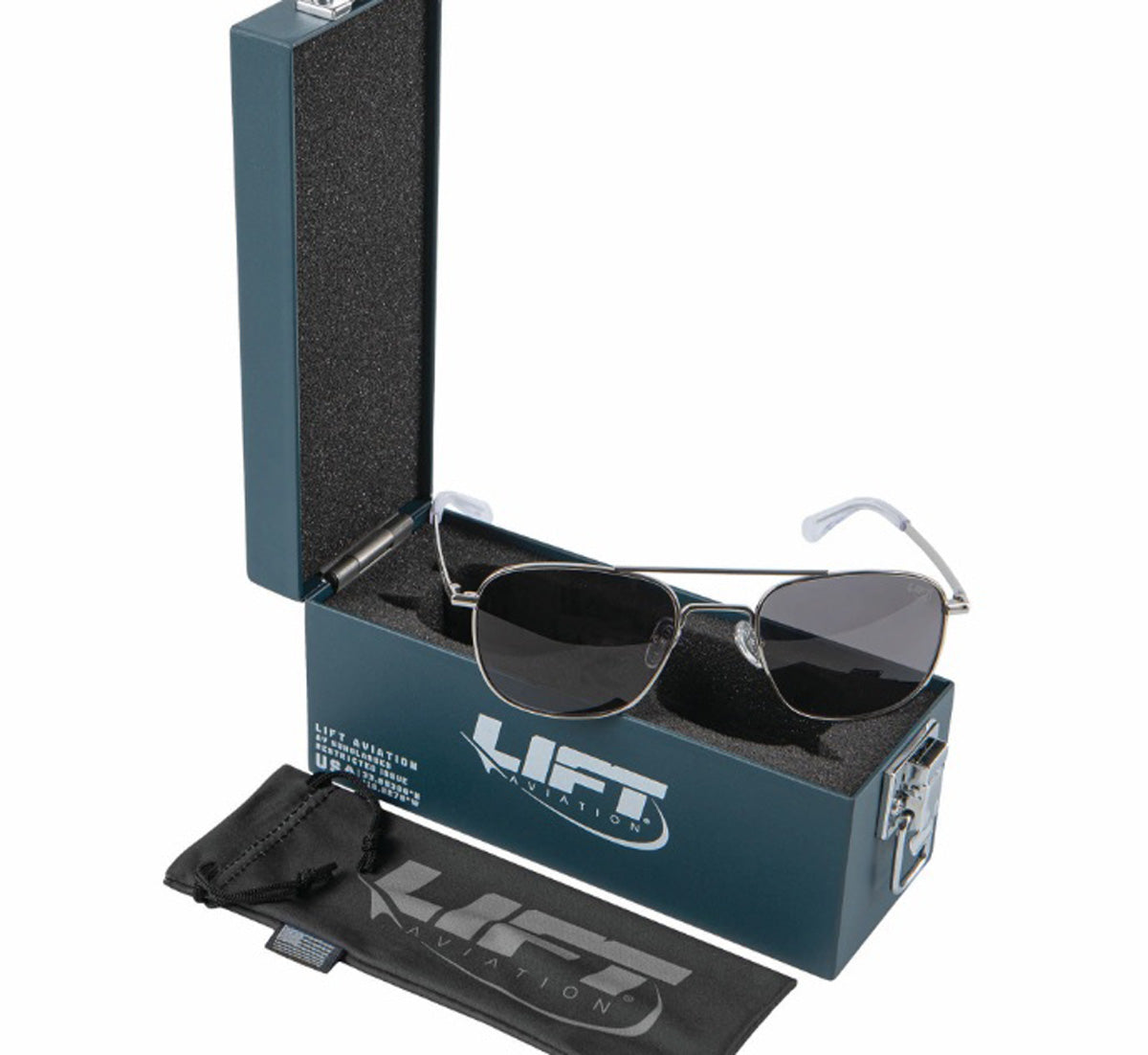 Lift Aviation - Titanium-AVX Sunglasses