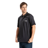 Lift - Skyline Short Sleeved Polo, Side