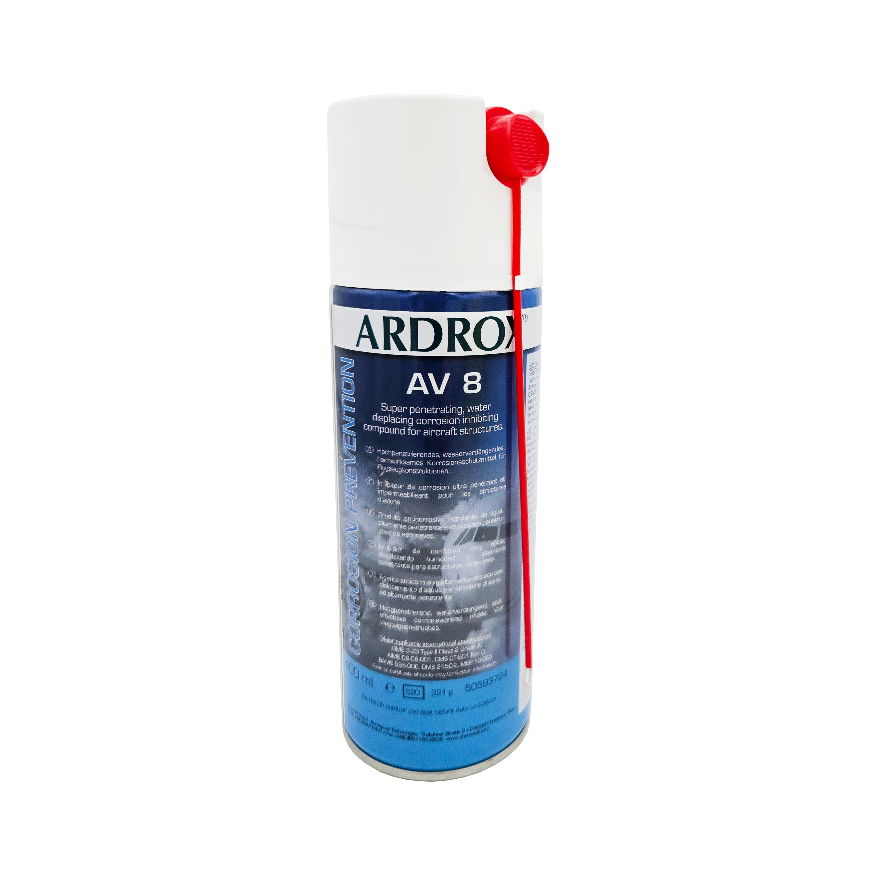 Chemetall - Ardrox AV8 Light Brown Corrosion Inhibitor – Pilots HQ