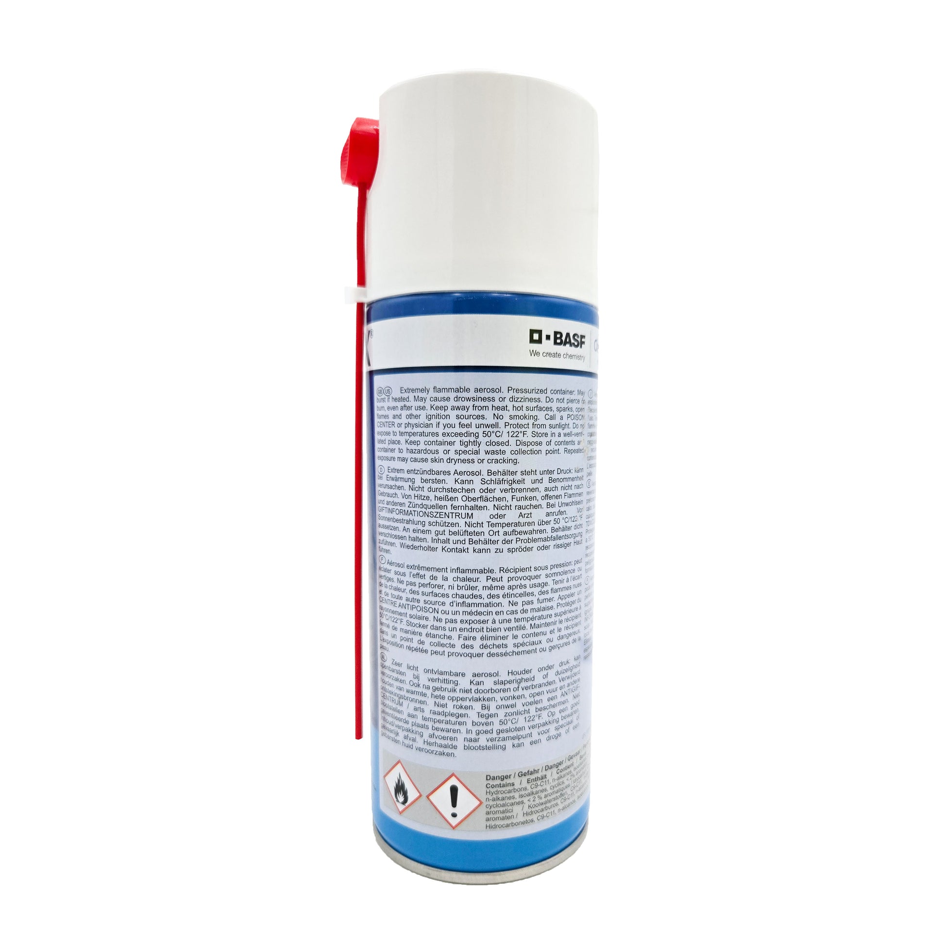 Chemetall Ardrox AV8 Corrosion Inhibitor – Side View Showing Product Details