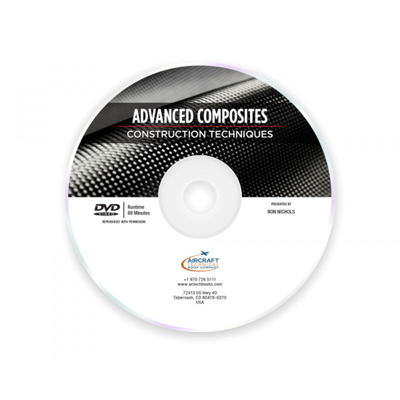 Advanced Composite Construction Techniques DVD covering aircraft composite-building methods