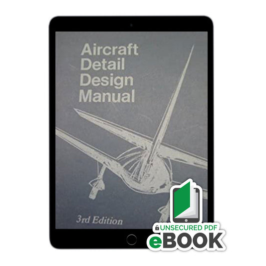 Aircraft Detail Design Manual digital eBook covering aircraft engineering and aerospace design concepts