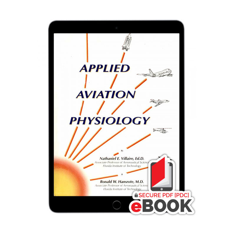 Applied Aviation Physiology digital eBook covering pilot physiology and human performance concepts