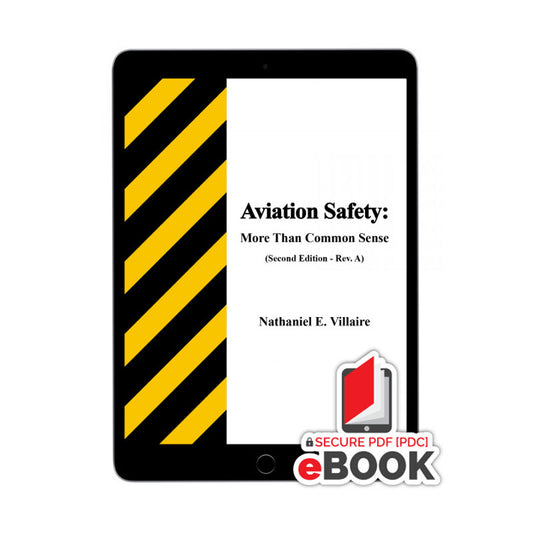Aviation Safety digital eBook covering pilot safety awareness and aviation safety concepts