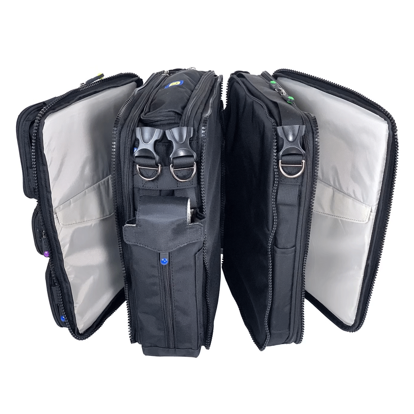 BrightLine Bags® B6 Range Bag (R6 • Range) – Dual Open Bags Display