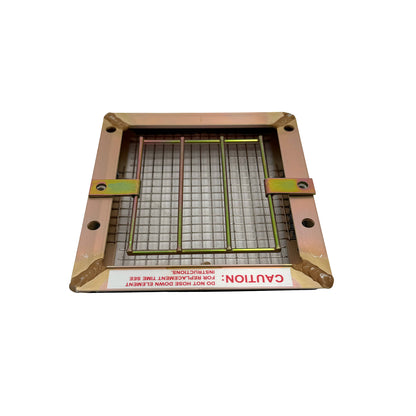 Brackett BA-4106 aircraft air filter assembly bottom view