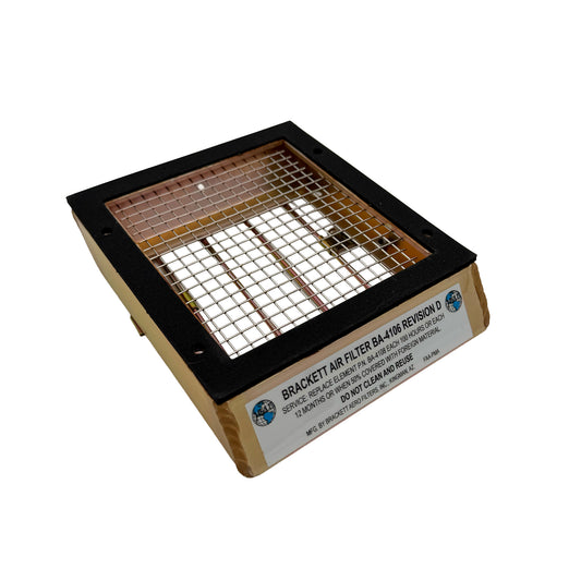 Brackett BA-4106 aircraft air filter assembly