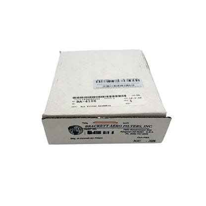 Brackett BA-4106 aircraft air filter assembly packaging