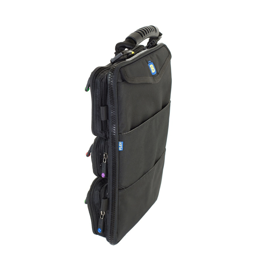 BrightLine Bags® B0 SLIM Flight Bag for iPads®, Ultrabooks®, and Personal Items