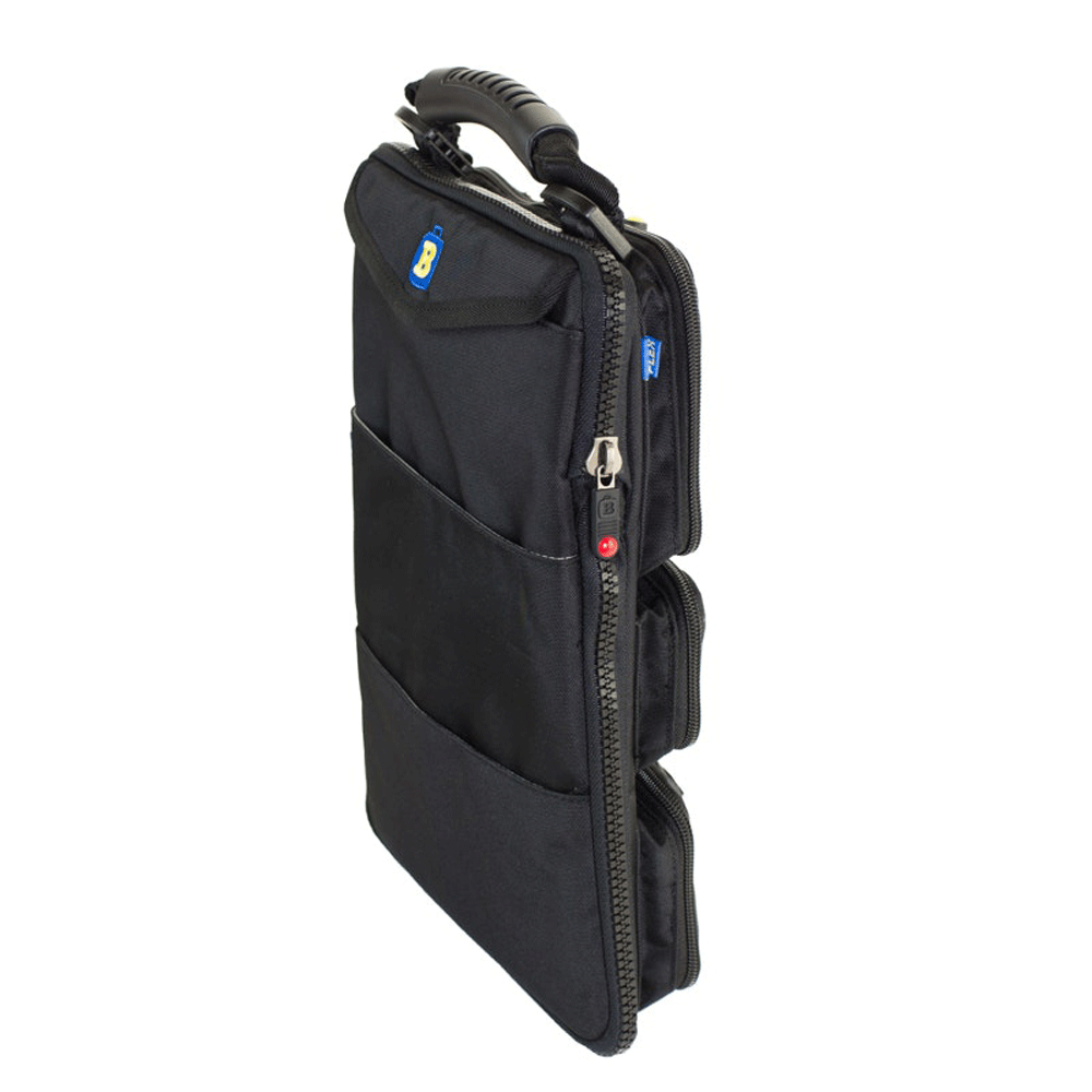 BrightLine Bags® B0 SLIM Flex System Pilot Flight Bag – Compact Daily Bag