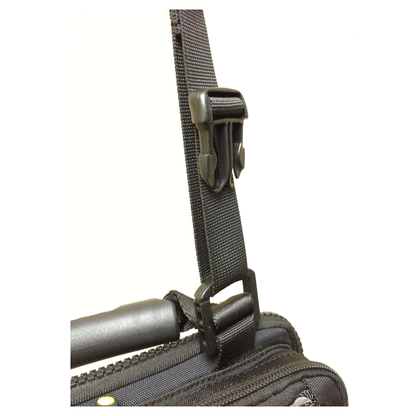 BrightLine Bags® B0 SLIM Flight Bag – Slim “iPad® Bag” Design for Tech Essentials
