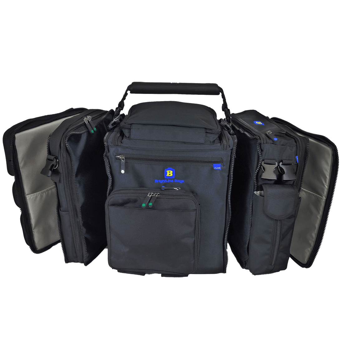 BrightLine Bags® B18 HANGAR Modular Flight Bag – 18 Inches Storage Depth with Customizable Sections