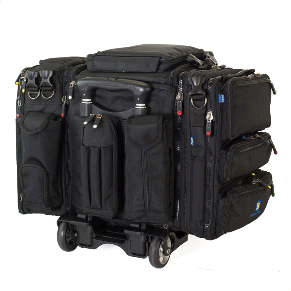 BrightLine Bags® B18 HANGAR Flight Bag – Multiple Compartments and Pockets for Pilot Gear