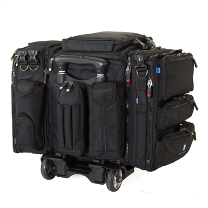 BrightLine Bags® B18 HANGAR Flight Bag – Multiple Compartments and Pockets for Pilot Gear