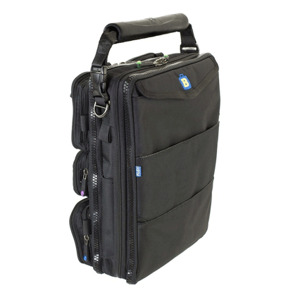 BrightLine Bags® B2 COMPUTE Flight Bag – Fits 13-Inch Laptop, iPad®, and Documents