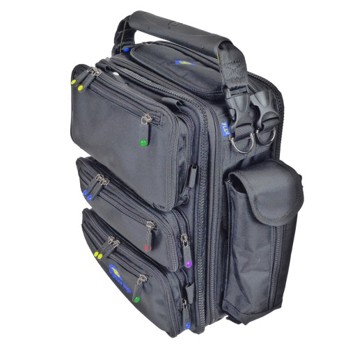 BrightLine Bags® B4 SWIFT Flex System Flight Bag – Modular Pilot Bag for VFR Essentials
