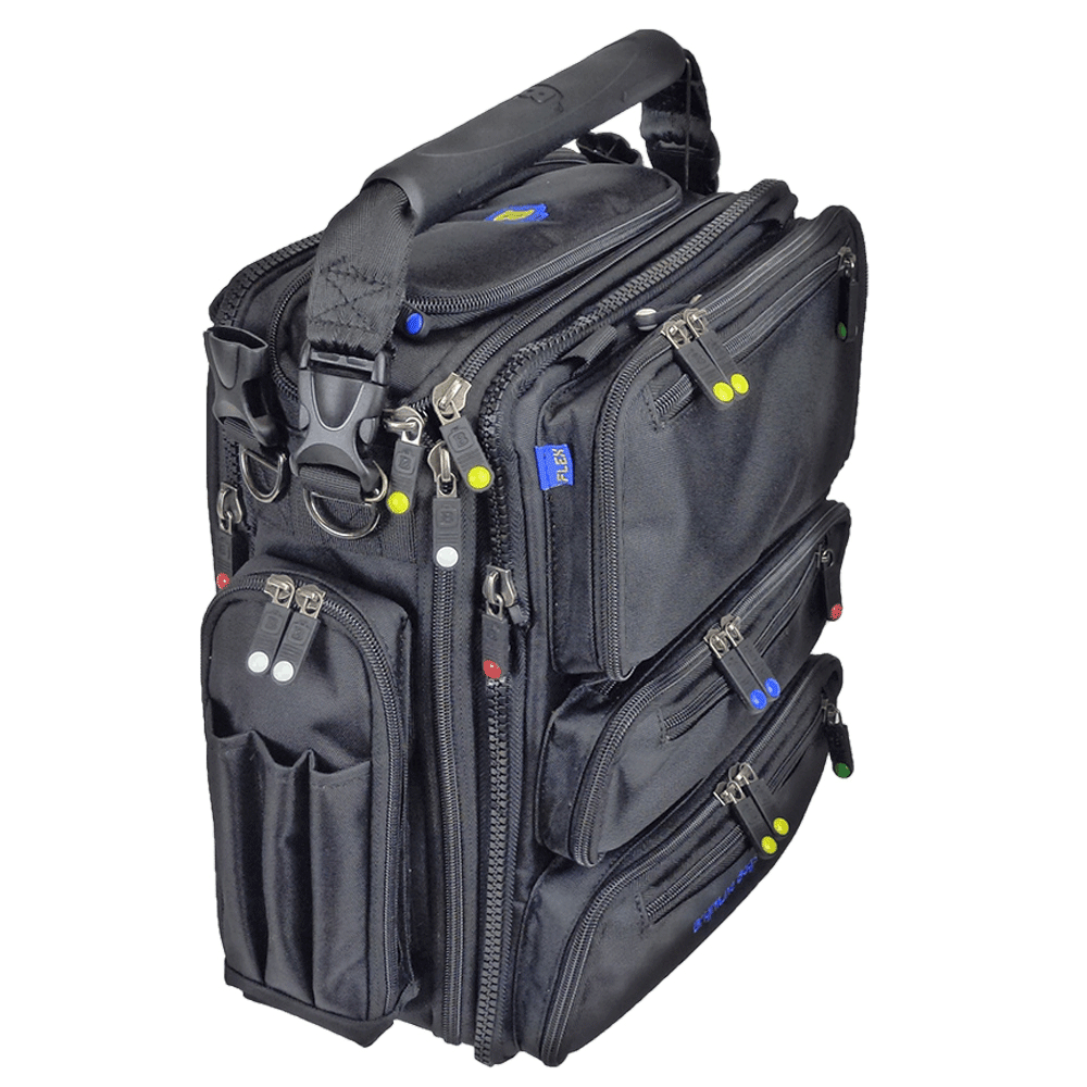 BrightLine Bags® B4 SWIFT Pilot Flight Bag – Holds Headsets, iPad®, Charts, and Radios