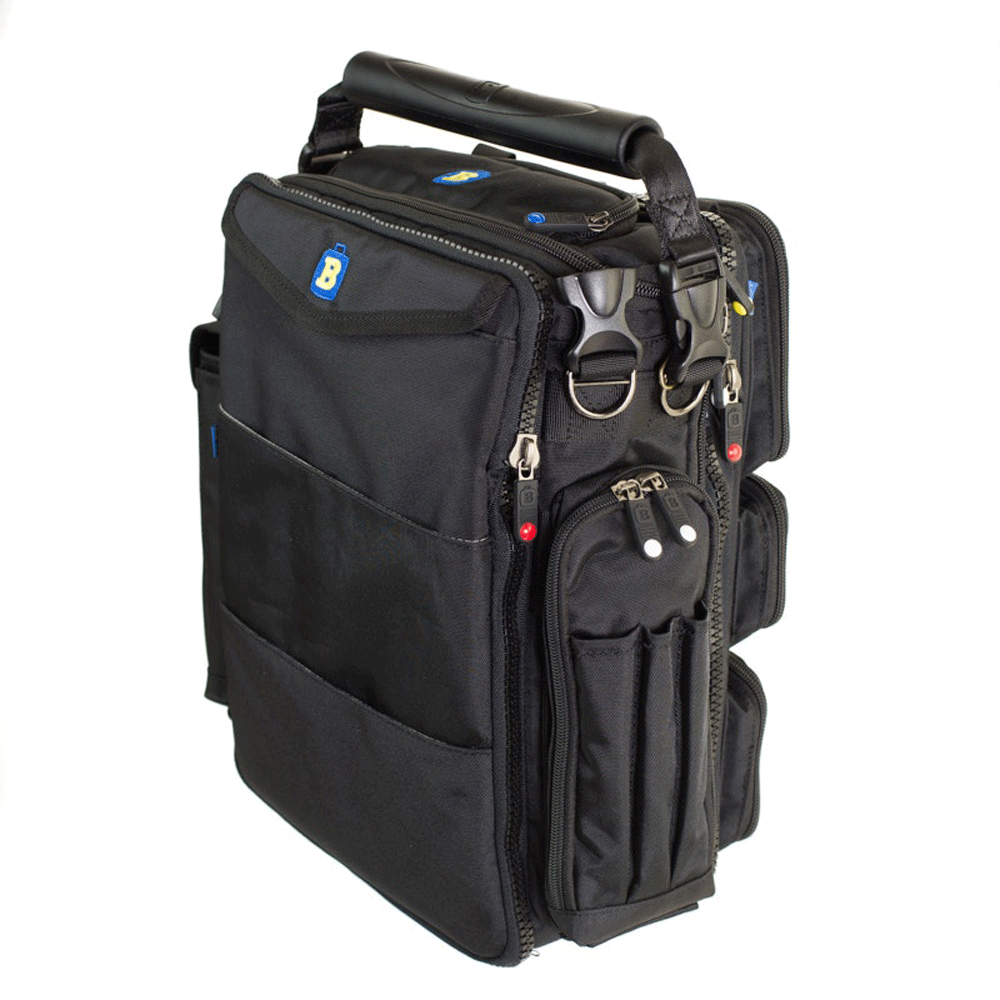 BrightLine Bags® B4 SWIFT Modular Flight Bag – Multiple Pockets and Organization Features