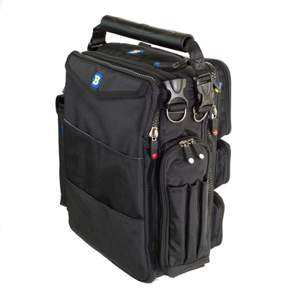 BrightLine Bags® B4 SWIFT Modular Flight Bag – Multiple Pockets and Organization Features