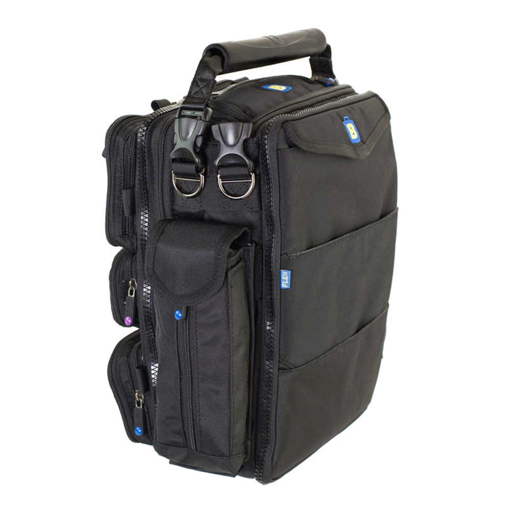 BrightLine Bags® B4 SWIFT Flex System – Aviation Flight Bag for Pilots and Travelers