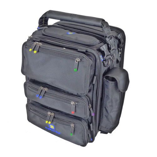 Front view of BrightLine Bags B7 Flight modular pilot bag