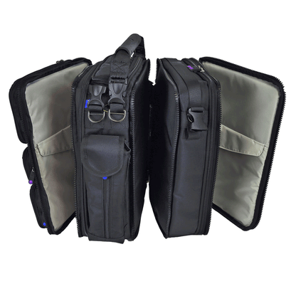 BrightLine Bags FLEX B7 Flight modular pilot bag with multiple storage sections