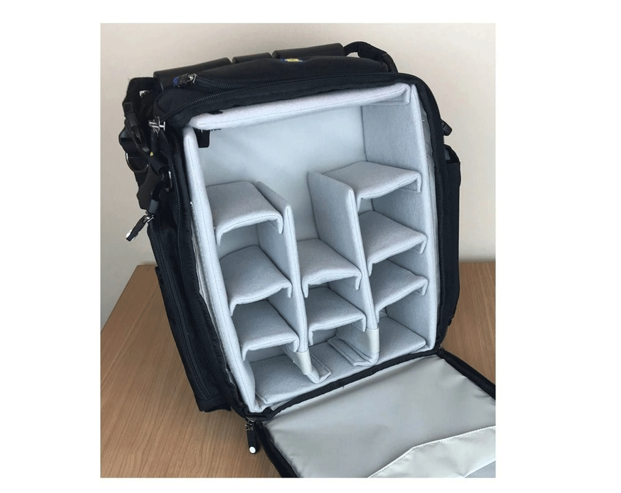 Divided Camera Case Brightline Bags Camera Divider Kit – Adjustable Padded Dividers for CS ...