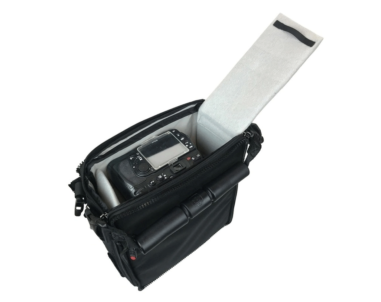 BrightLine Bags Camera Divider Kit CDK with adjustable padded dividers.