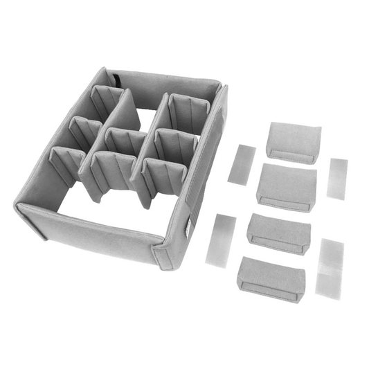 Camera Divider Kit for organizing and protecting gear in SKB iSeries 1914-8 case.