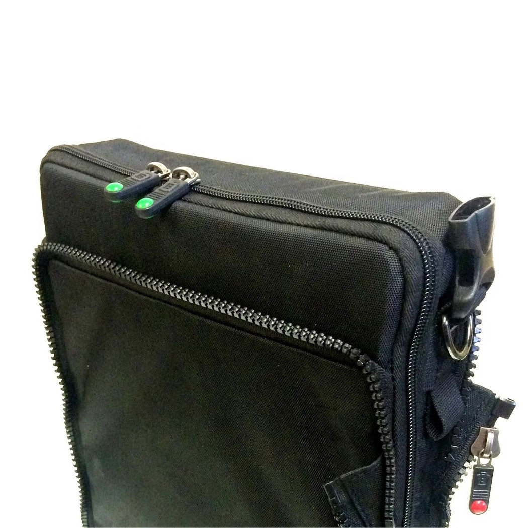 BrightLine Bags® CS2-Tall Center Section – Top View with Zippers