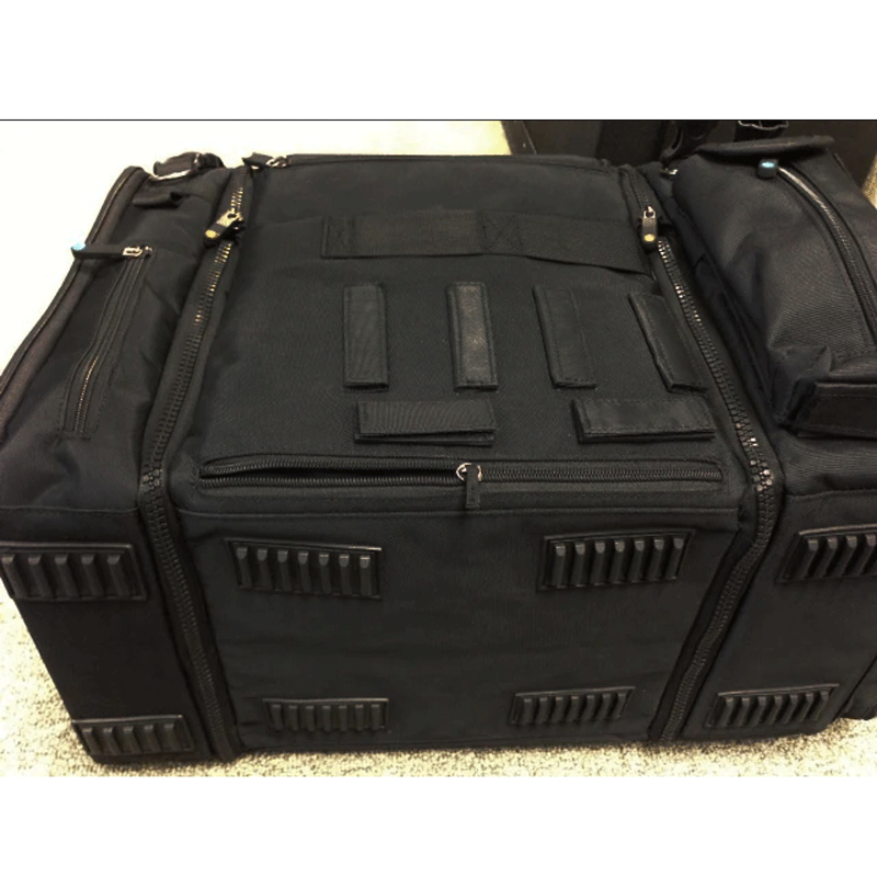 BrightLine Bags CS11 expandable soft-sided center section compatible with all FLEX System modules