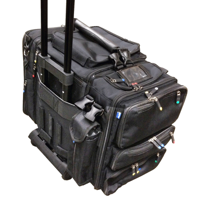 BrightLine Bags sturdy lightweight folding cart for transporting modular flight bags