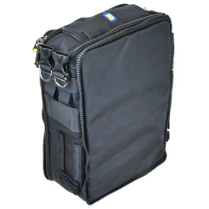 Back view of BrightLine Bags modular FLEX System flight bag