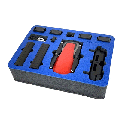 BrightLine Bags custom foam insert for DJI Mavic Air drone