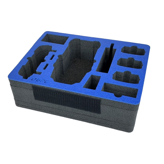 BrightLine Bags custom drone foam insert for DJI Mavic drones