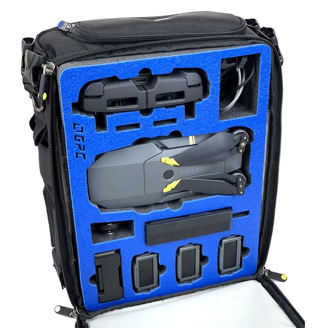 BrightLine Bags Drone Foam insert for DJI Mavic Pro fits CS4 and CS5 bags