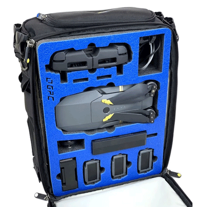 BrightLine Bags Drone Foam insert for DJI Mavic Pro fits CS4 and CS5 bags