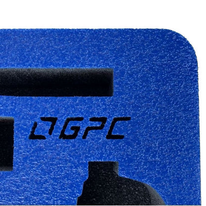 Detailed Close-Up of BrightLine Bags® Custom-Cut Foam for DJI® SPARK™