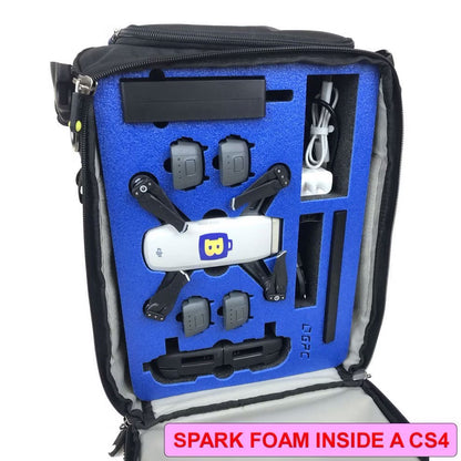 BrightLine Bags® CS4 Module Housing DJI® SPARK™ with Foam Insert