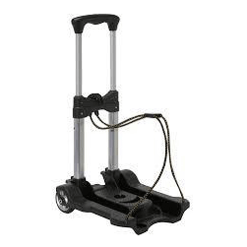 BrightLine Bags Folding Luggage Cart with telescoping handle