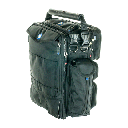 BrightLine Bags Pack Cap Rear – FLEX System module with built-in backpack straps