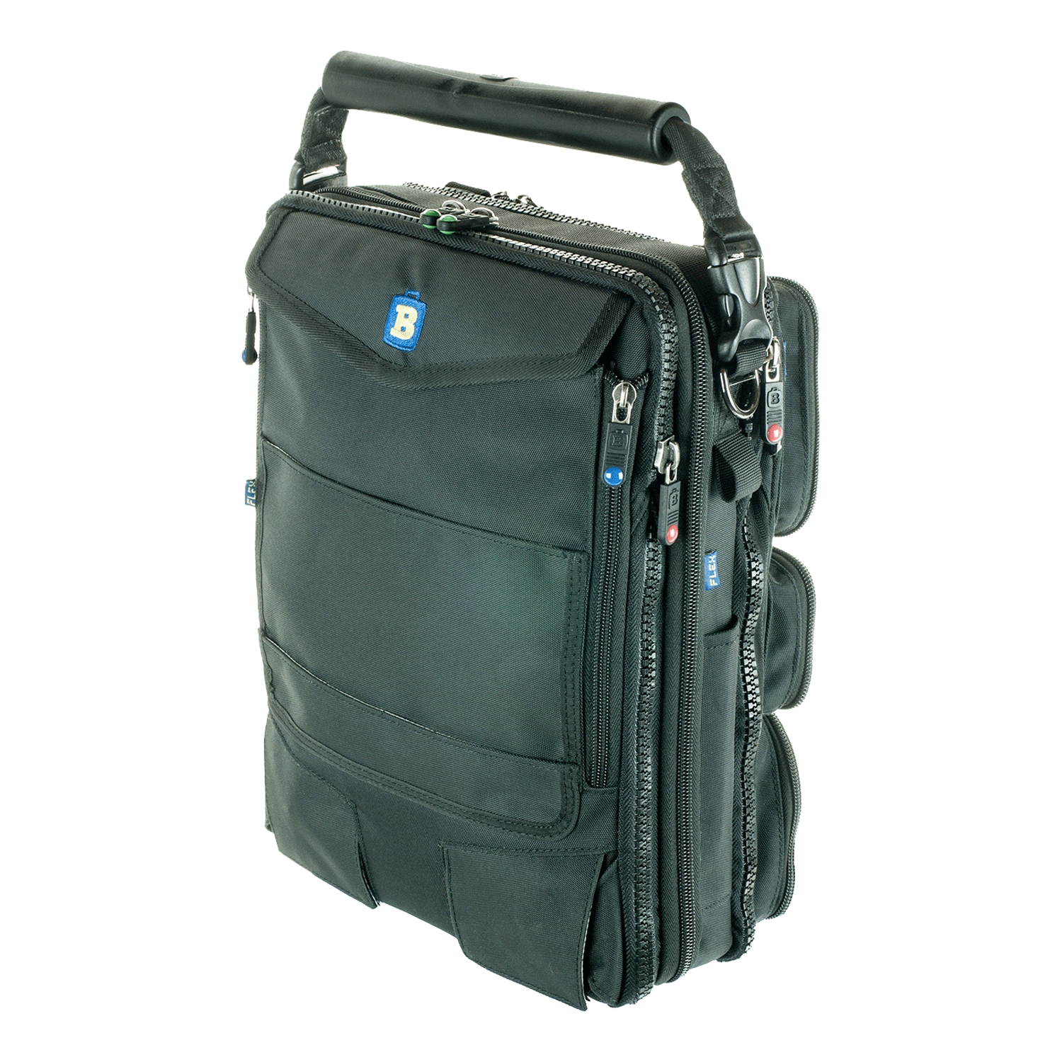 BrightLine Bags FLEX System component – Rear Flat Cap or Pack Cap Rear accessory